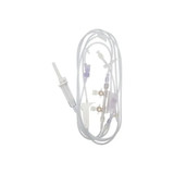 B. Braun - 354208 - Iv Admin Set, Univ 15Drp W/2 Inj Site
