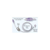 B. Braun - Accel - 470191 - Connection Set, W/Closedml Ll Valve 51