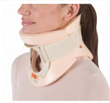 Djo Djorthopedics - Procare - 79-83157 - California Rigid Cervical Collar Preformed Adult Large Two - Piece / Trachea Opening 5 - 1/4 Inch Height 16 To 19 Neck Circumference