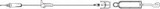 B. Braun - Bbraun - Nf1430 - Iv Admin Set, Secondary Safeline 50"