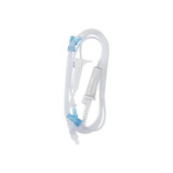 B. Braun - Safeday - 352639 - Iv Admin Set, 15Dpm 2Port Ck Vlv 84