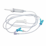 B. Braun - Safeday - 352642 - Iv Admin Set, 15Dpm 2Port W/Ext Set
