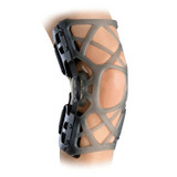 Djo Djorthopedics - Oa Reaction Web - 11-7426-1 - Right Medial / Left Lateral Knee Brace X - Small Hook And Loop Strap Closure 13 To 15 - 1/2 Inch Thigh Circumference Or