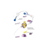 Bd Becton Dickinson - Bd - 0652034 - Bard Powerloc Safety Infusion Set, Without Y-Injection Site, 20 Ga Od X 0.75 