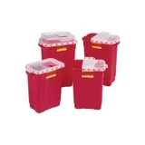 Bd Becton Dickinson - 305610 - Sharps Collector, 17 Gal, Hinged Top