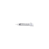 Bd Becton Dickinson - 305620 - 1/2cc 27g 1/2 Tuberculin Syringe, Perm Needle, 100