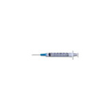 Bd Becton Dickinson - 309571 - 3Cc 23G 1 Syringe With Det Needle, Luer - Lok