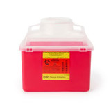Bd Becton Dickinson - Cbdfx - 305456 - Container, Sharps Clr 14Qt Nest Open 