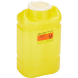 Bd Becton Dickinson - Cbdfx - 305493 - Container, Sharps Chemo Yellow 5.1 Gl 