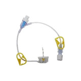 Bd Becton Dickinson - Lh-0031Yn - Safestep Huber Needle Set With Y - Injection Site, 20G X 3/4"