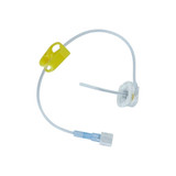 Bd Becton Dickinson - Lh-0032 - Safestep Huber Needle Set, Luer Lock, Female, 20g X 1".