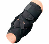 Djo Djorthopedics - Donjoy - 11-1003-2-06000 - Elbow Brace Small Strap Closure Left Or Right 10 To 1/2 Inch Circumference Black