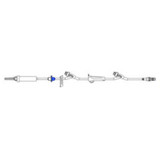 Bd Becton Dickinson - Maxguard - Mx9968 - Primary Iv Administration Set Gravity 2 Ports 15 Drops / Ml Drip Rate Without Filter 110 Inch Tubing Solution