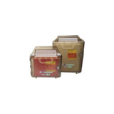 Bd Becton Dickinson - Recykleen - 305097 - Recycled Locking Wall Cabinet, Shield, 2/3 Gal