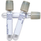Bd Becton Dickinson - Bd Vacutainer - 367921 - Venous Blood Collection Tube Glucose Determination Sodium Fluoride Potassium Oxalate Additive 13 X 75 Mm 2 Ml Gray Hemogard Closure Plastic 