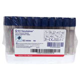 Bd Becton Dickinson - Bd Vacutainer Spc Plus - 368380 - Venous Blood Collection Tube Analyte Determination Clot Activator Additive 13 X 100 Mm 6 Ml Royal Blue Hemogard Closure Plastic 