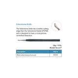 Beaver - 375701 - International - Sclerotome Knife Stainless Steel / Plastic Full Handle Sterile Disposable