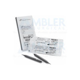 Beaver - Micro Flow - A14-401 - International - Eye Occluder 0.4Mm X 0.55Mm Small Style Punctal Type Black