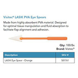 Beaver - Visitec - 581761 - International - Surgical Eye Spear Pva (Polyvinyl Acetal) 2 - 3/4 Inch Length 10 Count Pouch