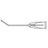 Beaver - Visitec - 585040 - International Bishop - Harmon Irrigation Cannula 19 Gauge 40 Angled Dome Shaped Extra Smooth Tip