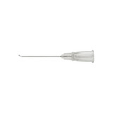 Beaver - Visitec - 585198 - International - Hydrodissection Cannula 27 Gauge 23 Mm 1 From End, Angled, Thin Wall, Tapered Tip