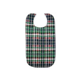 Beck'S Classic - Bibp1834Qltvlc - Bib Hook And Loop Closure Reusable Cotton / Polyester