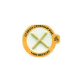 Beekley Medical - Ct-Spot - 123 - Skin Marker 2.0 X Cm Non - Metallic Crosshair Nonsterile