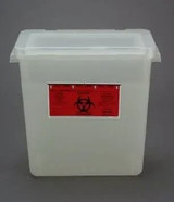 Bemis Healthcare - Sentinel - 303020 - Container, Sharps Bge 3Gl Opn Lid
