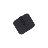 Biomedical Life Systems - L00035 - Bioderm Pre - Gelled Black Carbon Electrode 1.5" X 1.75" (2.8Cm 4.4Cm).