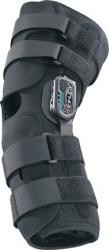 Djo Djorthopedics - Donjoy - 11-0759-7 - Playmaker Standard Knee Brace 3X - Large Hook And Loop Strap Closure 29 - 1/2 To 32 Inch Thigh Circumference / 21 23 Center 22 24 Calf Left Or Right
