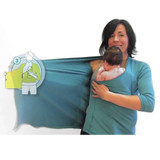 Brownmed - Nuroo Pocket - 8007 - Carrier, Baby Nuroo Pocket Hands-Free Skin2Skin Black Large X-Large 