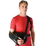 Djo Djorthopedics - Donjoy - 11-1343-4 - Ultrasling Iii Er Arm Sling Buckle Closure / Hook And Loop Large