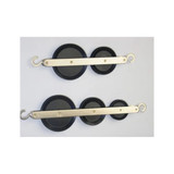 C&a Scientific - 97-1204 - Tandem Pulleys, Double