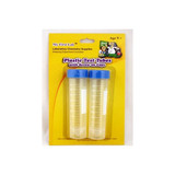 C&a Scientific - Ss-12 - Plastic Test Tubes (2) W/Screw On Caps