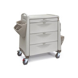 Capsa Healthcare - Avalo - Avpcl10-Ashdc-D103 - Medication Cart Steel