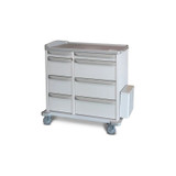 Capsa Healthcare - M Series - M5Pc-E-Pm-D103-U103 - Medication Cart Steel