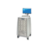 Capsa Healthcare - Nexsysadc - Nxc-X01-N0-C02-D110 - Automated Medication Cabinet 1 X 3 Inch 6 Drawers Keyless With Auto - Relock