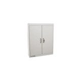 Capsa Healthcare - Vintage Series - Mcs-2P-30Pc-C-Aw - Medication Cabinet Wall Mount Aluminum
