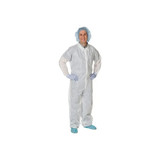 Cardinal Health - 2201Cv - Coveralls, Elastic Cuff/Ankle, Heavy Weight