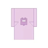 Cardinal Health - 29421 - Abdominal Drape Transverse Laparotomy 100 W X 77 122 L Inch Sterile