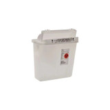 Cardinal Health - 8506Sa - Container, 5 Qt Clear Sharpstar, Counter Balanced Lid