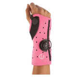 Djo Djorthopedics - Exos - 221-42-4444 - Wrist Brace With Boa Thermoformable Polymer / Nylon Right Hand Pink Small