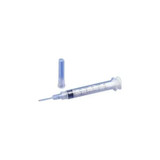 Cardinal Health - 8881513025 - Monoject Rigid Pack Syringe, 3Ml, Luer Lock Tip, 20G X 3/4" Sterile And Latex - Free.