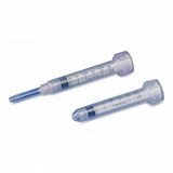 Cardinal Health - 8881513744 - Monoject Rigid Pack Syringe 27 Gauge X 1 - 1/4"L Needle And Luer Lock Tip 3 Ml, Sterile, Single - Use, Latex - Free, 1/10Ml Graduation