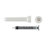 Cardinal Health - 8881516937 - Syringe Only, 6Ml, Luer Lock Tip, 0.2Cc Graduations