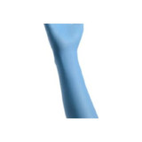 Cardinal Health - 88Ndm - Decontamination Exam Glove Medium Nonsterile Nitrile Extended Cuff Length Fully Textured Blue Chemo Tested