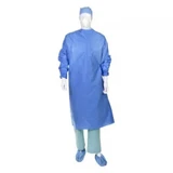 Cardinal Health - 9545Ela - Non - Reinforced Surgical Gown 3X - Large / X - Long Royal Blue Nonsterile Aami Level 3