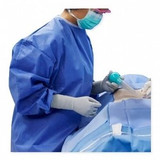 Cardinal Health - Astound - 95995 - Non - Reinforced Surgical Gown With Towel 3X - Large / X - Long Blue Sterile Aami Level 3 Disposable