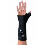 Djo Djorthopedics - Exos - 232-41-1111 - Thumb Splint Adult Small Boa Lacing System Left Hand Black