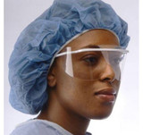 Cardinal Health - Caheyewear - Protective Glasses Clear Tint Assorted Frame Colors Over Ear One Size Fits Most